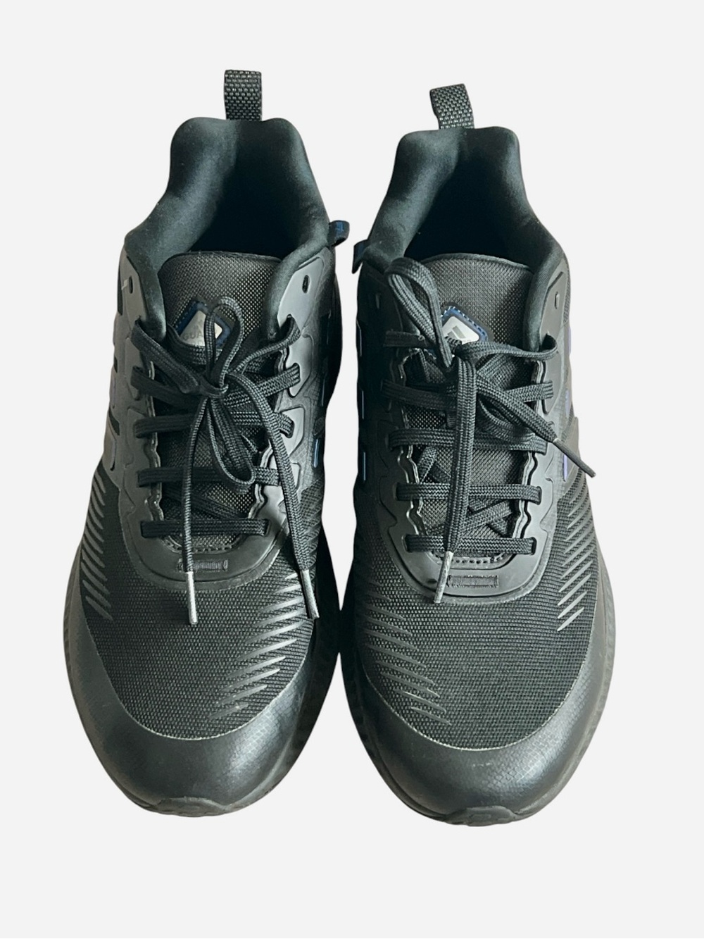 adidas Black Men's Athletic Running Shoes Size 10.5